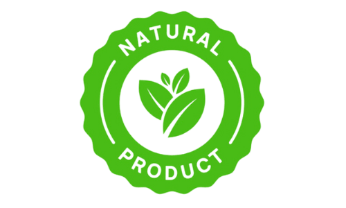 All natural ingredients badge