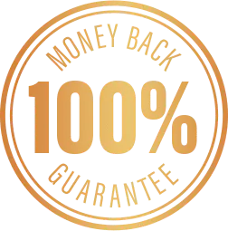 Prostadine 60-day money back guarantee badge