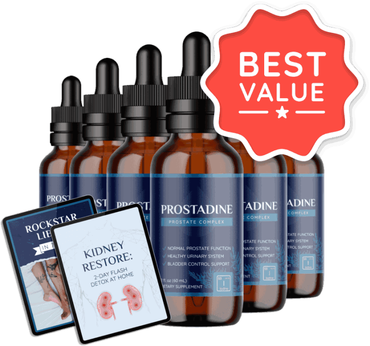 Prostadine official order page preview